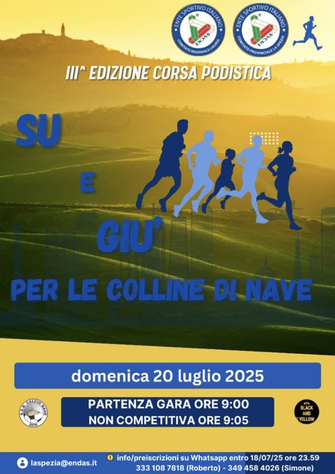 III^ EDIZIONE "SU E GIU' PER LE COLLINE DI NAVE"